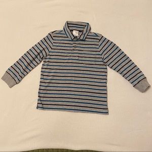 Hanna Andersson striped polo shirt, 100 cm
